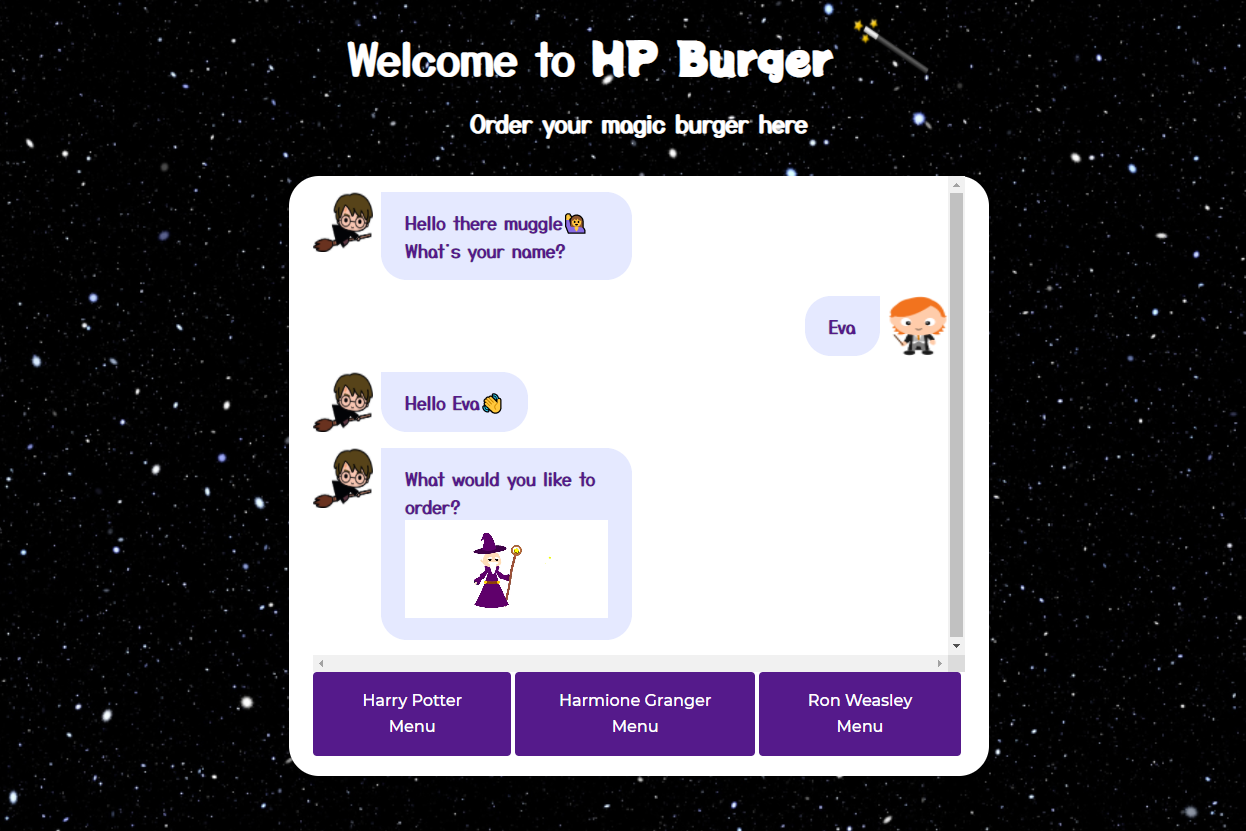 food ordering cover